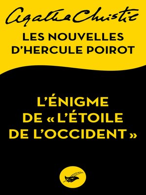 cover image of L'Énigme de « l'Étoile de l'Occident »